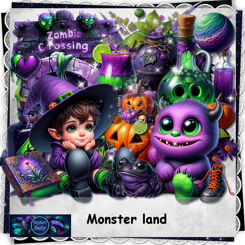 Monster land